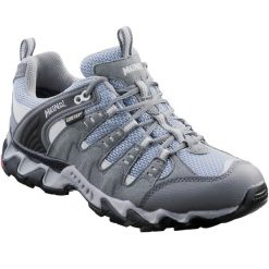 Buty turystyczne damskie Meindl Respond Lady z membraną Gore - Tex. Szare obuwie trekkingowe damskie MEINDL, z gore-texu, bez zapięcia. Za 899.00 zł.