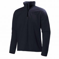 Kurtka polarowa 1/2 zip Helly Hansen daybreaker. Niebieskie kurtki męskie Helly Hansen, s, bez wzorów, z materiału, bez kaptura. Za 368.50 zł.