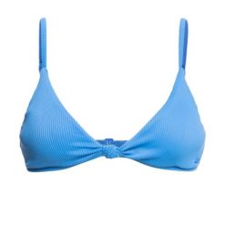 Góra od bikini Roxy Love The Surf. Niebieskie bikini Roxy, m, bez wzorów, z elastanu. Za 81.00 zł.