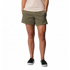 Szorty damskie Columbia Logo II French Terry. Zielone szorty damskie Columbia, bez wzorów, sportowe. Za 182.00 zł.