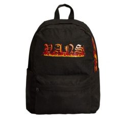 Plecak Vans OLD SKOOL GROM VN000H56BFM1. Czarne plecaki męskie Vans, bez wzorów, z materiału, sportowe. Za 110.06 zł.