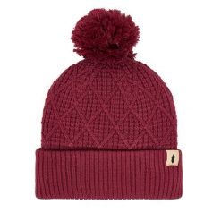 Czapka Cotopaxi. Czerwone czapki męskie Cotopaxi, na zimę, bez wzorów. Za 189.99 zł.