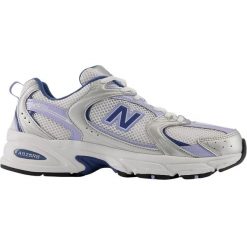 Tenisówki - rekreacja - damskie - New Balance 530 - siateczka, wielobarwne. Szare trampki i tenisówki damskie New Balance, bez wzorów, z materiału, bez zapięcia. Za 557.00 zł.