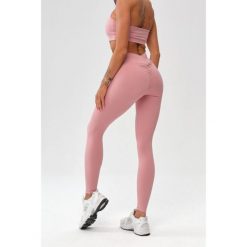 Damskie legginsy sportowe fitness Rough Radical Zoya Push-up. Czarne bielizna sportowa damska ROUGH RADICAL, m, bez wzorów, na fitness i siłownię. Za 169.90 zł.