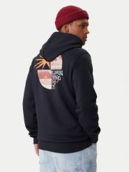 Billabong Bluza Foundation Po EBYSF00175 Czarny Regular Fit. Czarne bluzy męskie Billabong, m, bez wzorów, z bawełny, bez ramiączek, bez kaptura. Za 309.99 zł.