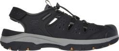 Skechers Sandały męskie SKECHERS Tresmen Menard (205113-BLK) 41.5. Sandały męskie Skechers, bez wzorów, sportowe, bez zapięcia. Za 257.25 zł.
