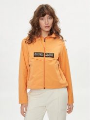 Napapijri Kurtka przejściowa Rainforest NP0A4HTR Pomarańczowy Regular Fit. Brązowe kurtki damskie Napapijri, s, bez wzorów, z syntetyku, bez kaptura. Za 469.99 zł.