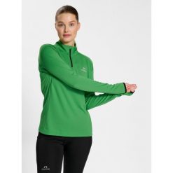 Bluza damska 1/2 zip z długim rękawem Newline Phoenix. Zielone bluzy damskie Newline, xs, bez wzorów, bez ramiączek, bez kaptura. Za 190.50 zł.