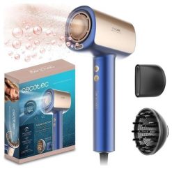 Cecotec DryGlam Nano Plasma niebieski. Niebieskie suszarki do włosów Cecotec. Za 309.00 zł.