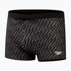 Bokserki kąpielowe męskie Speedo Valmilton. Czarne kąpielówki męskie Speedo, m, bez wzorów. Za 139.99 zł.