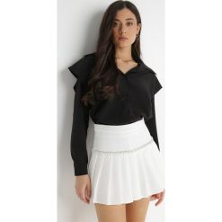 Biała Spódnica Endope. Białe spódnice damskie Born2be, na imprezę, m, bez wzorów, mini. Za 129.99 zł.