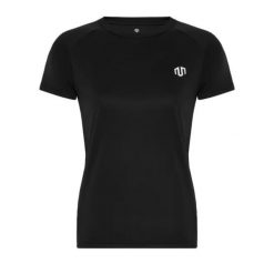 Koszulka treningowa damska Morotai Performance Basic. Czarne koszulki sportowe damskie MOROTAI, l, bez wzorów, z elastanu, bez ramiączek, na fitness i siłownię. W wyprzedaży za 64.00 zł.