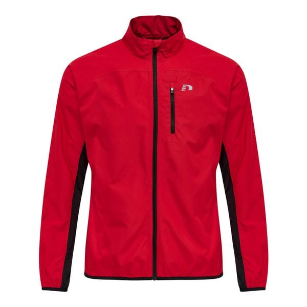 Kurtka Newline core. Czerwone kurtki męskie Newline, m, bez wzorów, z poliamidu, eleganckie, bez kaptura. Za 299.00 zł.