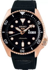 Zegarek Seiko ZEGAREK MĘSKI SEIKO SRPD76K1 + BOX. Zegarki męskie Seiko, bez wzorów. Za 1,062.50 zł.