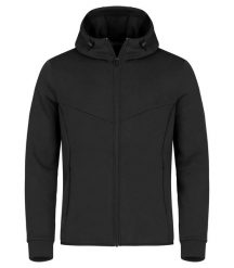 Clique Hayden kurtka z kapturem w tkaninie air-layer — czarna – Black. Czarne kurtki męskie CLIQUE, xl, bez wzorów, z elastanu, z kapturem. Za 248.38 zł.