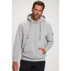 Męska Bluza z kapturem odzież domowa kaptur kieszeń kangurka do roz. 8XL. Szara bluzy męskie JAY-PI, m, bez wzorów, z bawełny, casualowe, bez ramiączek, z kapturem. Za 343.99 zł.