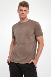 T-shirt męski z logo Bajo JOOP!. T-shirty męskie JOOP!, m, bez wzorów, bez kołnierzyka, bez ramiączek. Za 369.00 zł.