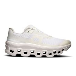 ON Cloudmonster Void W White | White Buty damskie do biegania. Białe obuwie sportowe damskie On, bez wzorów, bez zapięcia, do biegania. Za 679.99 zł.