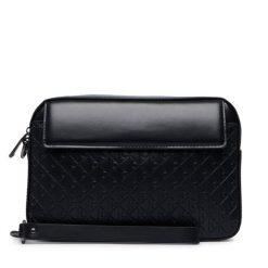 Saszetka Calvin Klein. Czarne saszetki i nerki męskie Calvin Klein, małe. Za 369.99 zł.