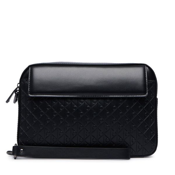 Saszetka Calvin Klein. Czarne saszetki i nerki męskie Calvin Klein, bez wzorów. Za 369.99 zł.