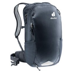 Plecak Deuter Race Air 14+3 - black. Czarne plecaki męskie Deuter, bez wzorów, z materiału. Za 428.99 zł.