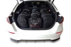 Torby Do Bagażnika Honda Civic Hatchback Hev 2021+ 4Szt Kjust. Czarne torby podróżne damskie KJUST, bez wzorów, z kauczuku. Za 1,244.00 zł.