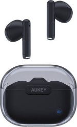 Słuchawki Aukey EP-M2 czarne. Czarne słuchawki bezprzewodowe Aukey. Za 56.86 zł.
