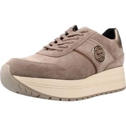 Buty GEOX D55MZA 022NF Brązowy. Brązowe obuwie trekkingowe damskie Geox, ze skóry, bez zapięcia. Za 447.99 zł.