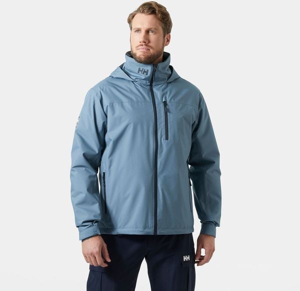 Helly Hansen męska kurtka CREW HOODED MIDLAYER JACKET 2 34442 601 L. Kurtki męskie Helly Hansen, l, bez wzorów, bez kaptura. Za 899.99 zł.