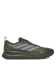 Adidas Buty do biegania Runfalcon 6 Atr Shoes IH1825 Zielony ciemny. Zielone buty sportowe męskie Adidas, bez wzorów, z materiału, bez zapięcia, do biegania. Za 258.99 zł.