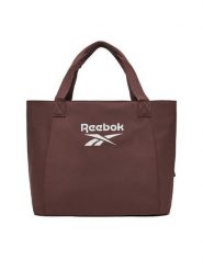 Reebok Torebka RBK-B-003-07 Brązowy. Brązowe shopperki damskie Reebok, bez wzorów, z materiału, bez dodatków. Za 99.99 zł.