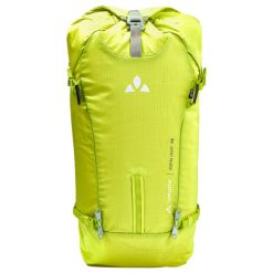 Plecak VAUDE Rupal Light 18. Zielone plecaki męskie Vaude, bez wzorów, z materiału. Za 510.45 zł.