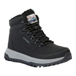 Buty Damskie Sherbourne. Czarne obuwie trekkingowe damskie Regatta, bez zapięcia. Za 312.99 zł.
