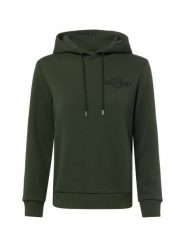 Gant bluza z kapturem Kobiety Bawełna zielony, L. Zielone bluzy damskie GANT, l, bez wzorów, z bawełny, bez ramiączek, z kapturem. Za 699.95 zł.