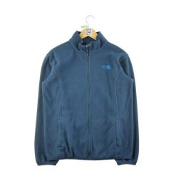 Second life - Męska kurtka polarowa TNF Navy - Stan bardzo dobry. Niebieskie kurtki męskie The North Face, m, bez wzorów, z polaru, sportowe, bez kaptura. Za 149.06 zł.