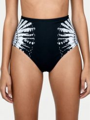Fracomina Dół od bikini FV26SM1007J493J4 Czarny. Czarne bikini Fracomina, s, bez wzorów, z syntetyku. Za 279.99 zł.