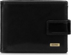 OCHNIK OCHNIK skórzany portfel męski PL-191-99 PL-191-99. Portfele męskie Ochnik, bez wzorów. Za 279.00 zł.