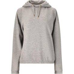 Bluza damska z kapturem Athlecia Namier. Szare bluzy damskie Athlecia, bez wzorów, z elastanu, bez ramiączek, z kapturem. Za 284.50 zł.