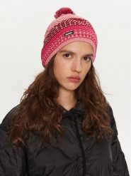 Eisbär Czapka Brock Pompon 30759 450 Czerwony. Czerwone czapki damskie Eisbar, na zimę, bez wzorów, z materiału. Za 279.99 zł.