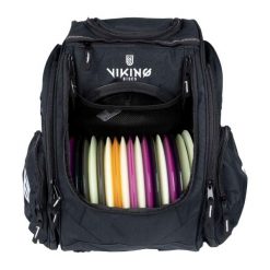 Viking Discs Plecak Pro. Czarne plecaki męskie VIKING DISCS, bez wzorów, sportowe. Za 319.00 zł.