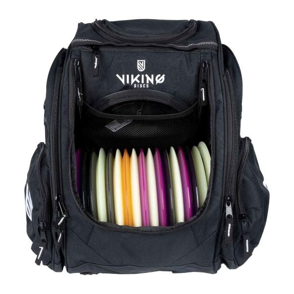 Viking Discs Plecak Pro. Czarne plecaki męskie VIKING DISCS, bez wzorów, sportowe. Za 319.00 zł.