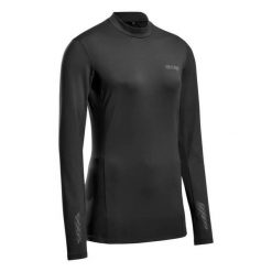 Damska bluzka sportowa z długim rękawem zimowa CEP. Zielone koszulki sportowe damskie CEP, s, bez wzorów, bez ramiączek, na fitness i siłownię. Za 279.00 zł.