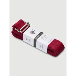 Pasek do jogi Kurma. Brązowe paski damskie KURMA, sportowe. Za 59.99 zł.