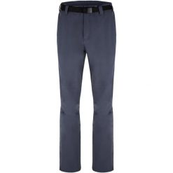 Męskie spodnie softshell Loap Uricke szare. Szare spodnie sportowe męskie Scarpa, m, bez wzorów, z elastanu, do biegania. Za 83.87 zł.