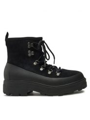 Tretorn Botki Rankas Hybrid 059 Czarny. Czarne botki damskie Tretorn, bez wzorów, z materiału, bez obcasa, na płaskiej podeszwie, bez zapięcia. Za 749.99 zł.