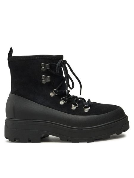 Tretorn Botki Rankas Hybrid 059 Czarny. Czarne botki damskie Tretorn, bez wzorów, z materiału, bez obcasa, na płaskiej podeszwie, bez zapięcia. Za 749.99 zł.