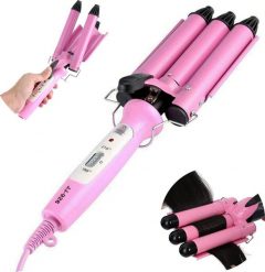 Lokówka Verk Falownica do włosów karbownica lokówka ceramiczna Falownica do włosów karbownica lokówka ceramiczna. Lokówki Verk. Za 61.99 zł.