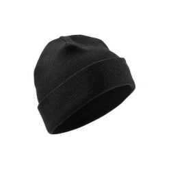 Zimowa czapka beanie sportowa z wełną merino CEP Cold Wheather unisex. Czarne czapki damskie CEP, na zimę, bez wzorów, z wełny, sportowe. Za 119.00 zł.