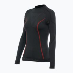 Longsleeve termoaktywny damski Dainese Thermo. Czarne bielizna sportowa damska Dainese, bez wzorów. Za 269.99 zł.