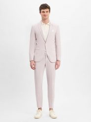 Finshley & Harding London garnitur slim fit - Brixdon-Hoxdon Mężczyźni Slim Fit różowy, 98. Czerwone garnitury męskie Finshley & Harding London, m, bez wzorów, eleganckie. Za 1,199.95 zł.